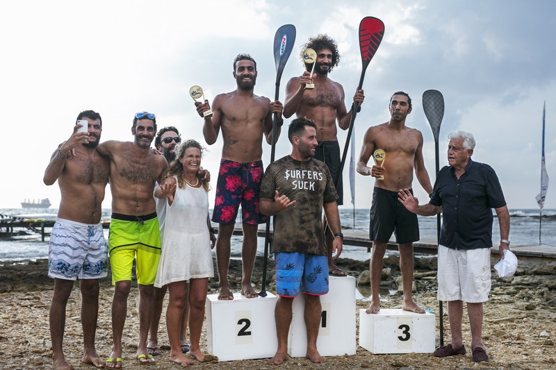 Best SUP race ever in Lebanon says Ali el Amine